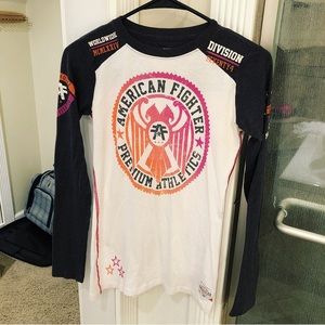 XS American Fighter Shirt